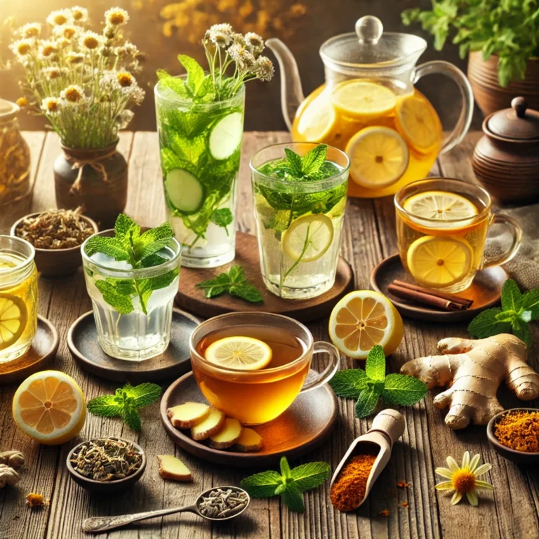 5 Resep Minuman Herbal Yang Segar dan Bermanfaat Untuk Kesehatan